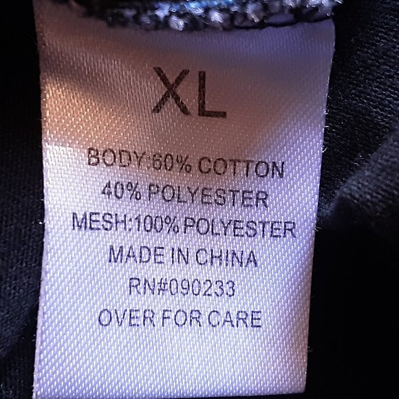 ๐ on the byas Men's Mesh Galaxy Space Jersey | XL - Picture 9 of 11